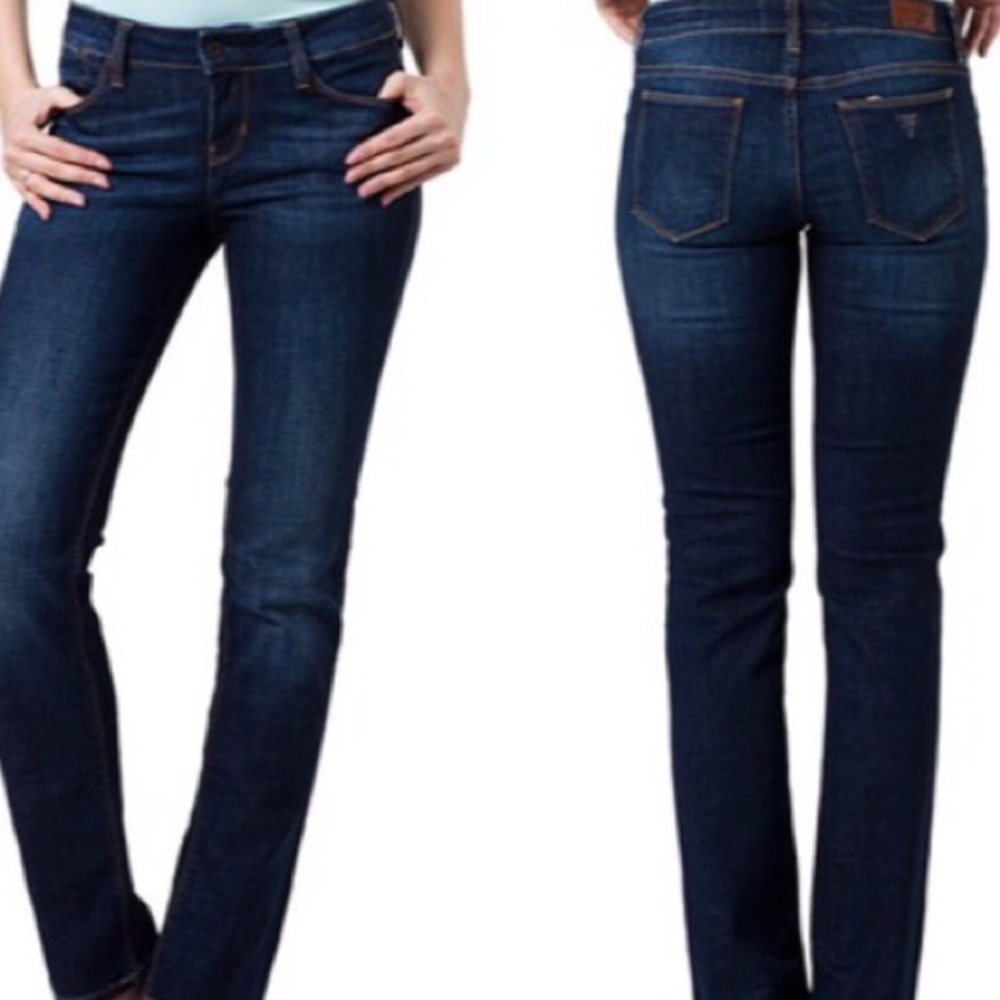 NWT Guess Nicole Straight Jeans
